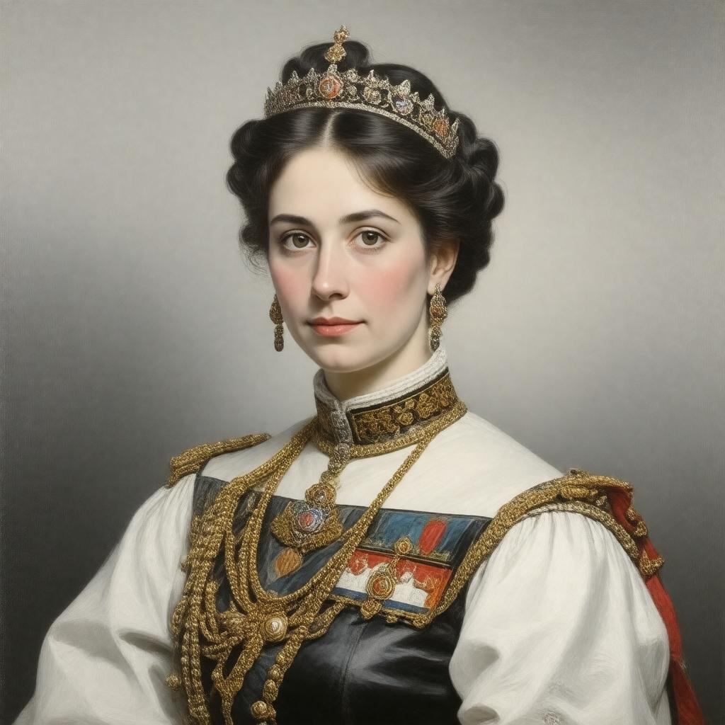 Alix of Hesse and by Rhine